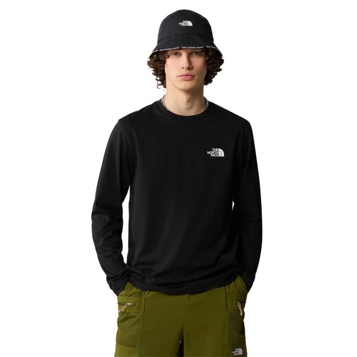 Simple Dome Tee L/S Men herre-T-shirt