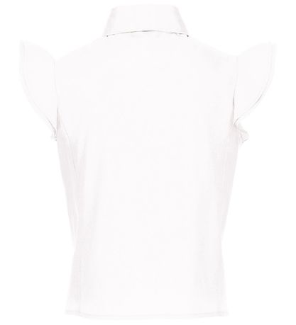 Moschino Bluse - Weiß m. Herzen