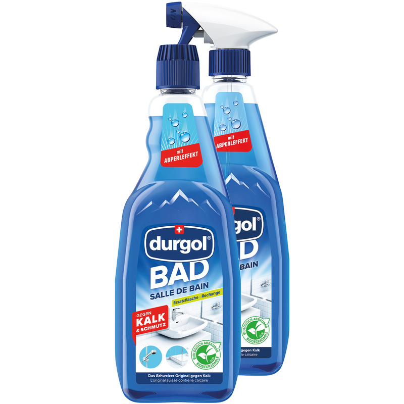 Durgol Badreiniger, 2 Stück, 0.6 l