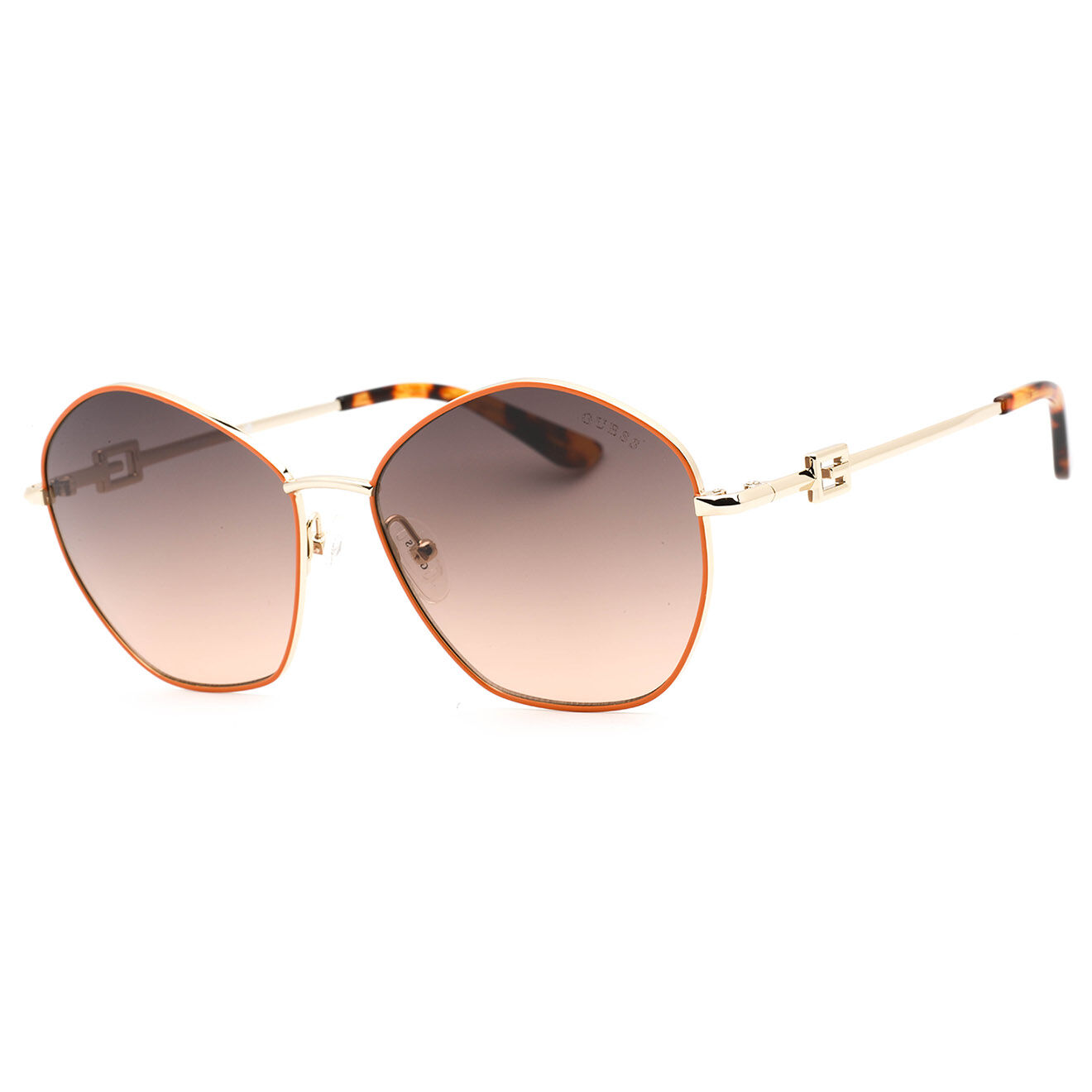 Guess Lunettes de soleil Femme orange