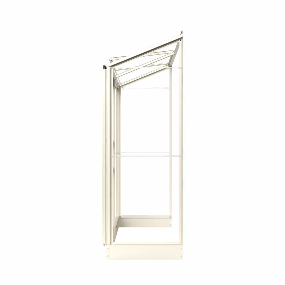 Royal Well Emma I - Muurkas - Wit - 194x132x69 cm - Veiligheidsglas