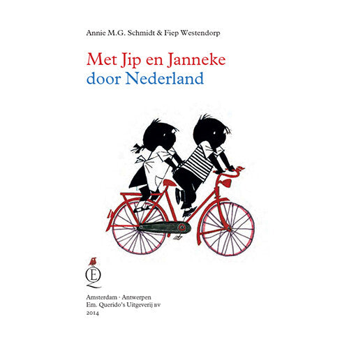Uitgeverij querido met jip en janneke door nederland