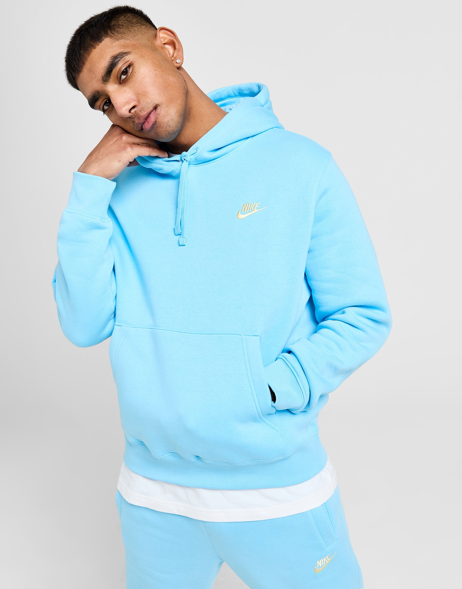 Nike Sweat à capuche Foundation Homme