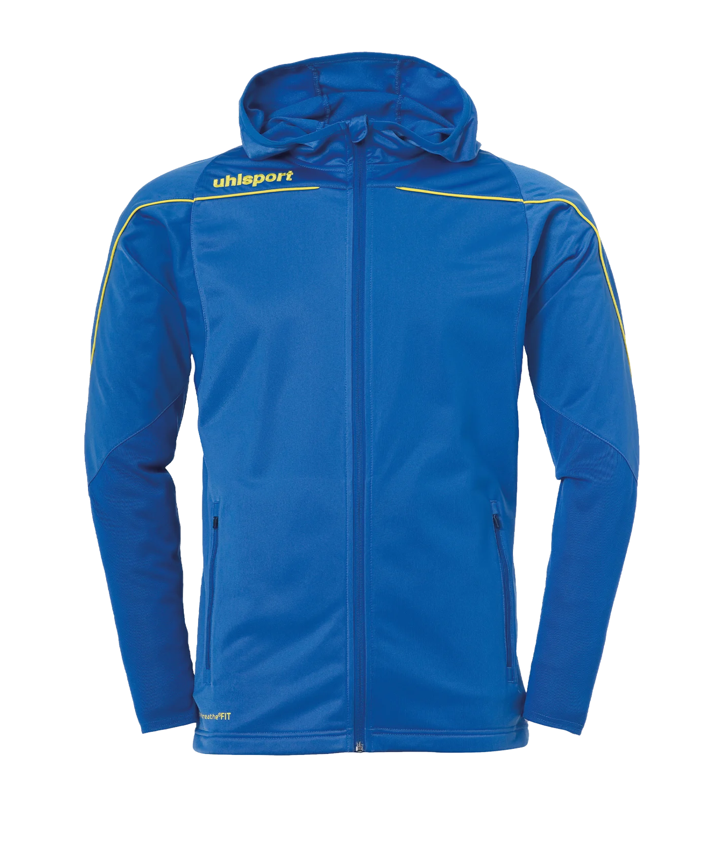 uhlsport Stream 22 Kapuzenjacke Kids Blau F14