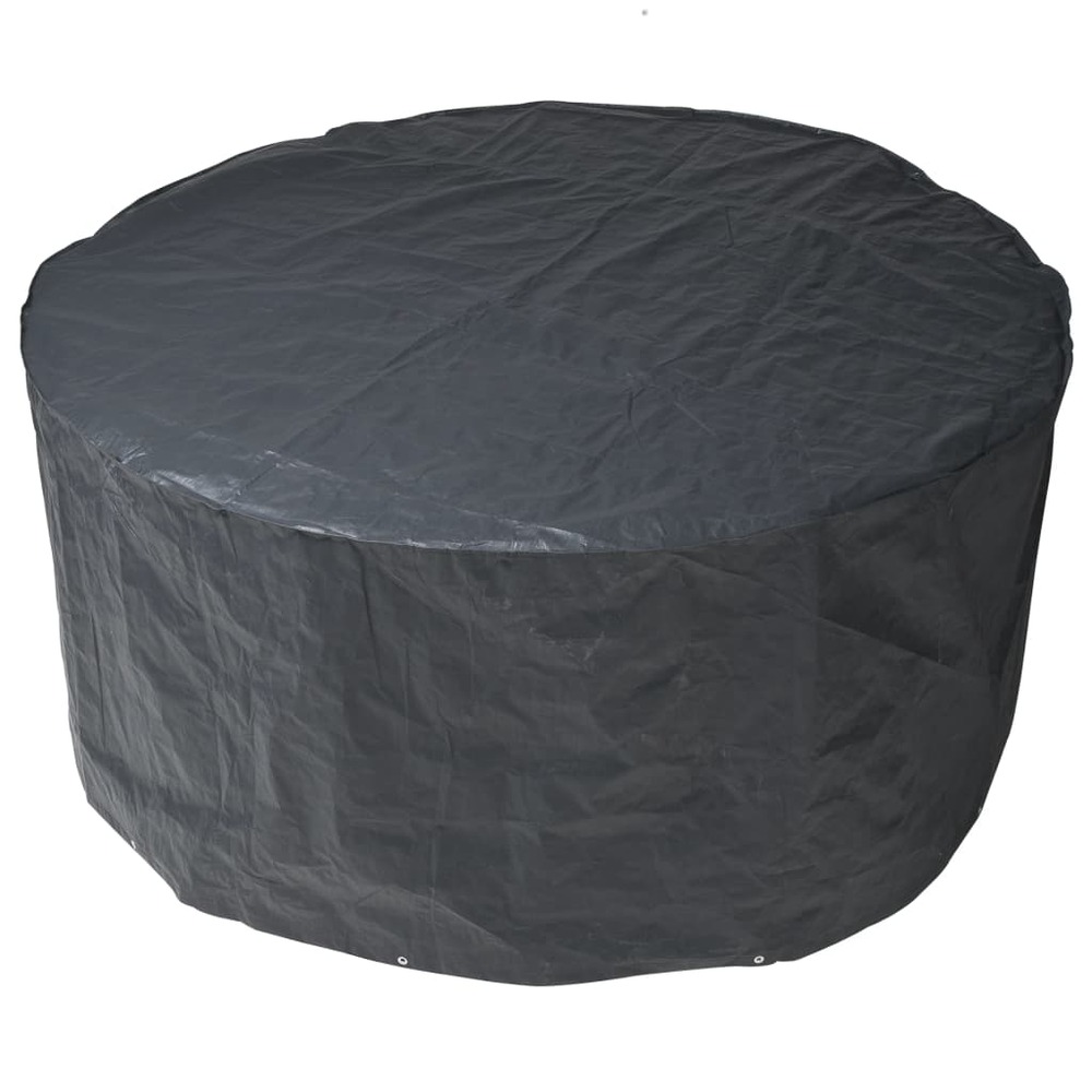 Housse de mobilier de jardin pour table ronde 118x70 cm