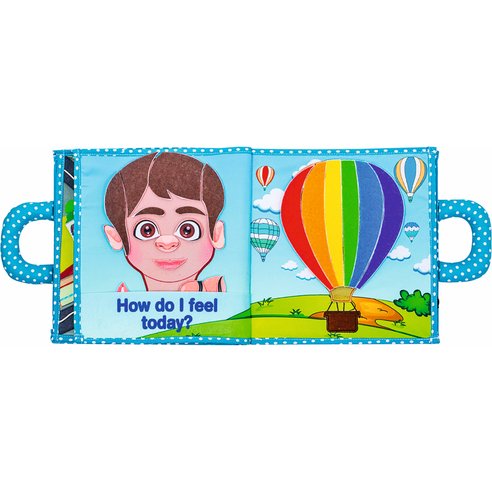 Quiet Book Stoffbuch Boy Edition