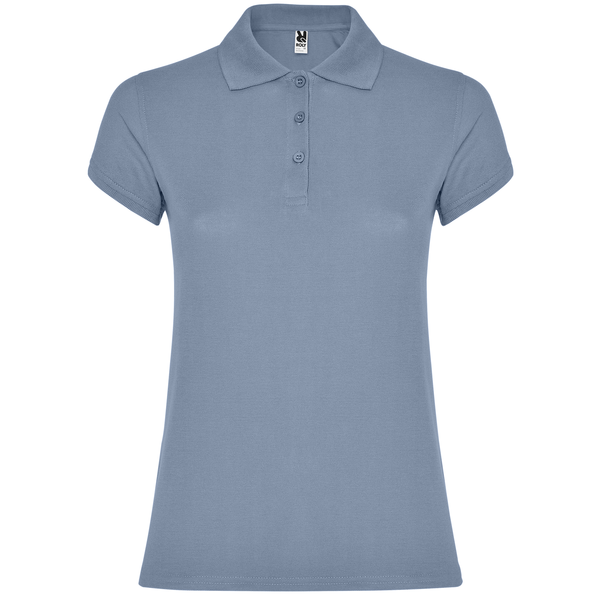 Roly PO6634 - STAR WOMAN Polo femme manches courtes