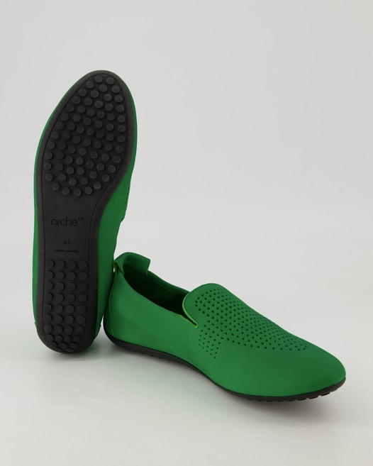 Arche FANHOO Slipper in Grün