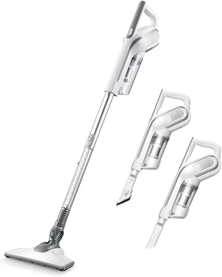 Aspirateur Balai avec Fil 2 en 1 600W gris blanc Vendos85
