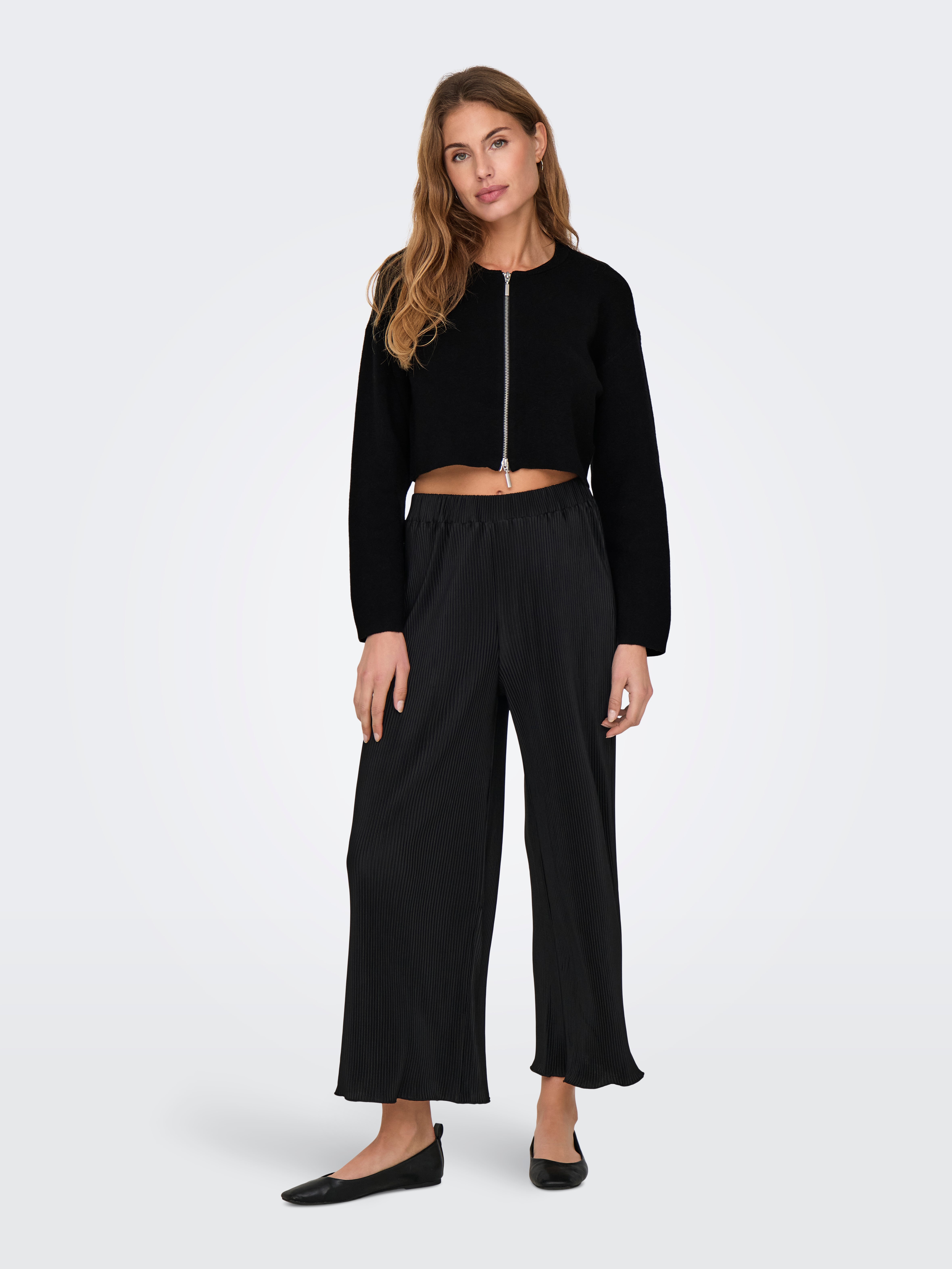 ONLANNY Strickjacke Black