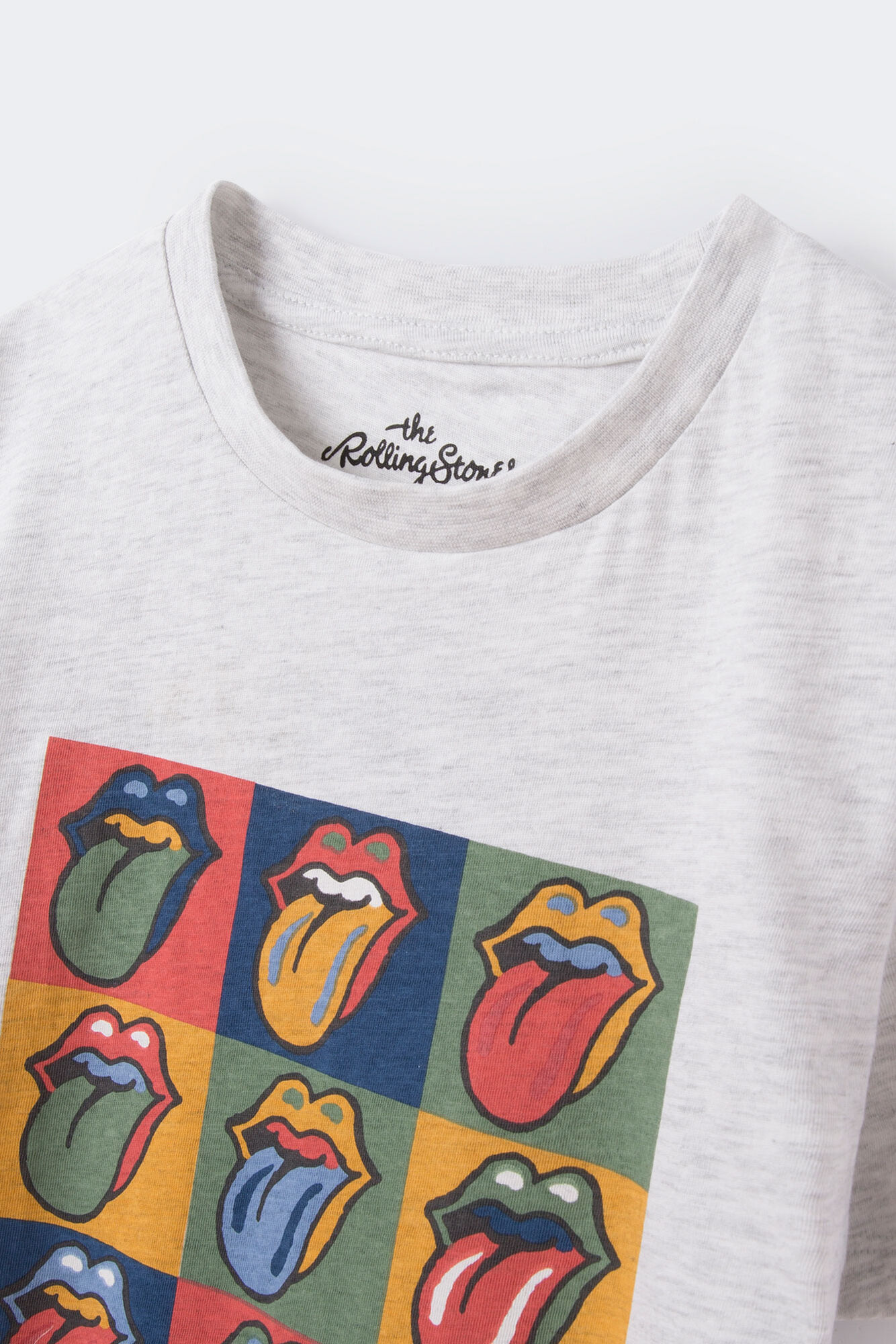 Camiseta infantil dos Rolling Stones