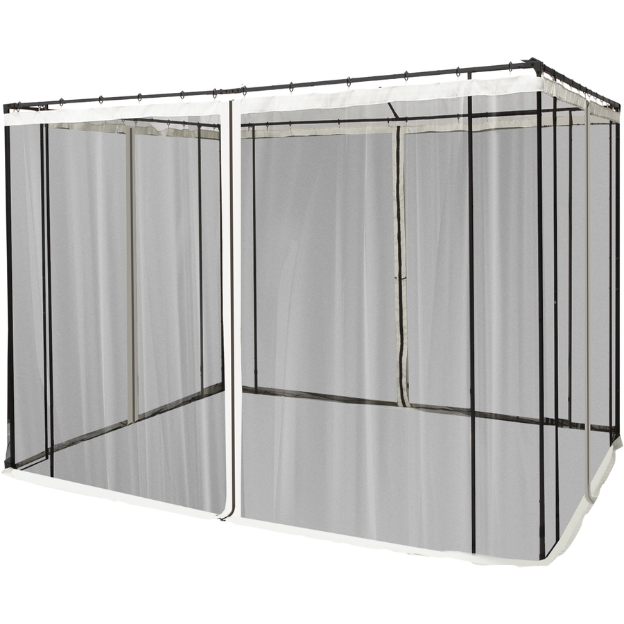 Outsunny Moskitonetz für 3 x 3 Pavillons bunt