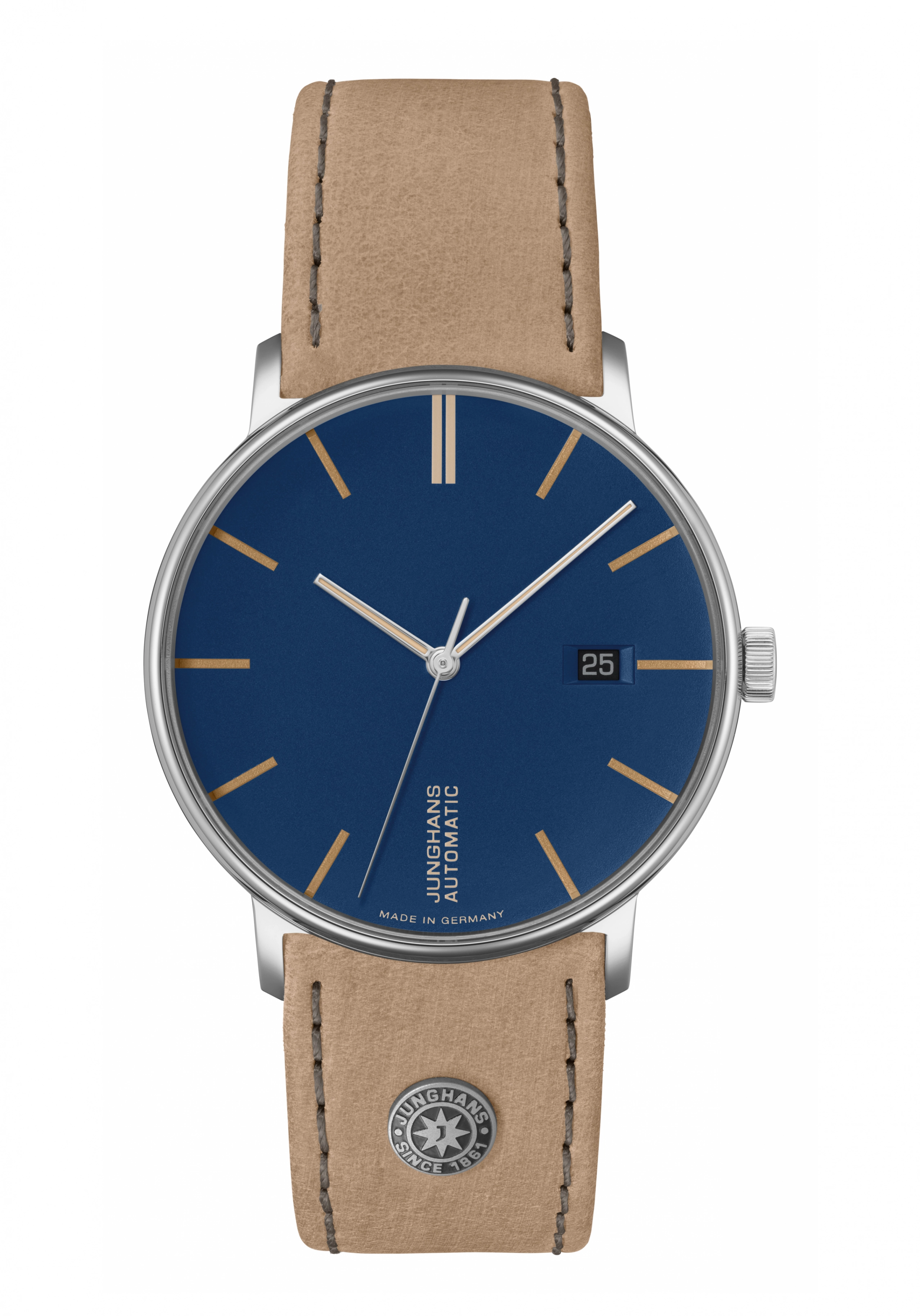 Junghans FORM A Damenuhr Blau 27/4239.00