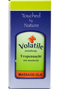 Volatile Massage-Olie Tropennacht 250ML