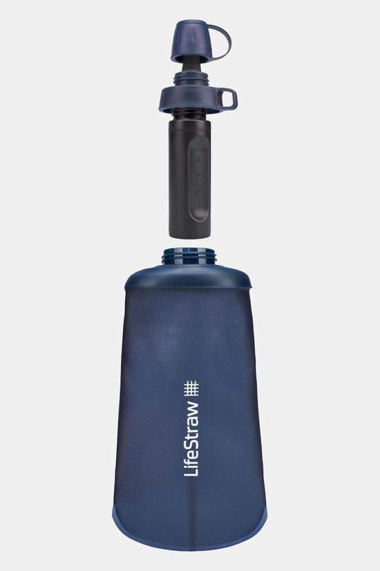 Lifestraw Lifestraw Peak Series Collapsible Squeeze Bottle 650ml Mountain Drinkfles