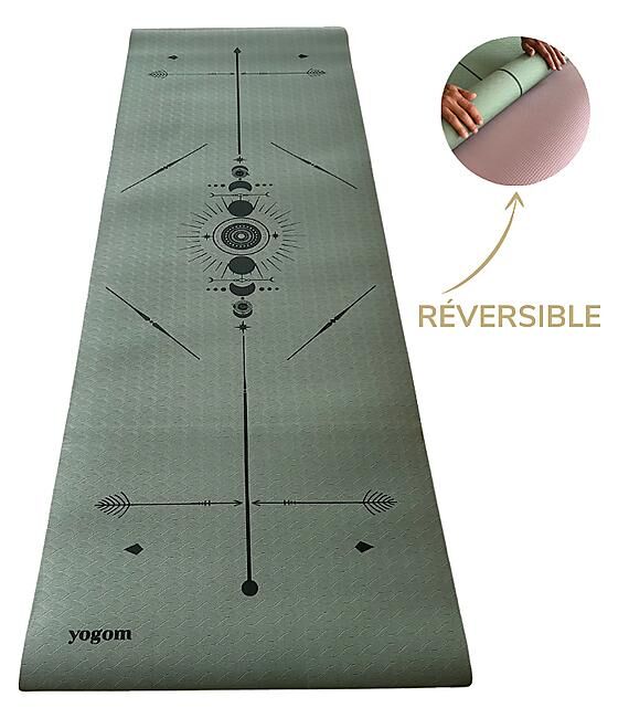YOGOM - TAPIS DE YOGA YOMAD TOTEM