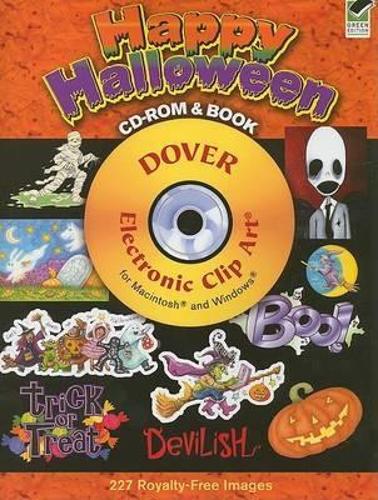 Happy Halloween - Dover Electronic Clip Art (CD-Audio)