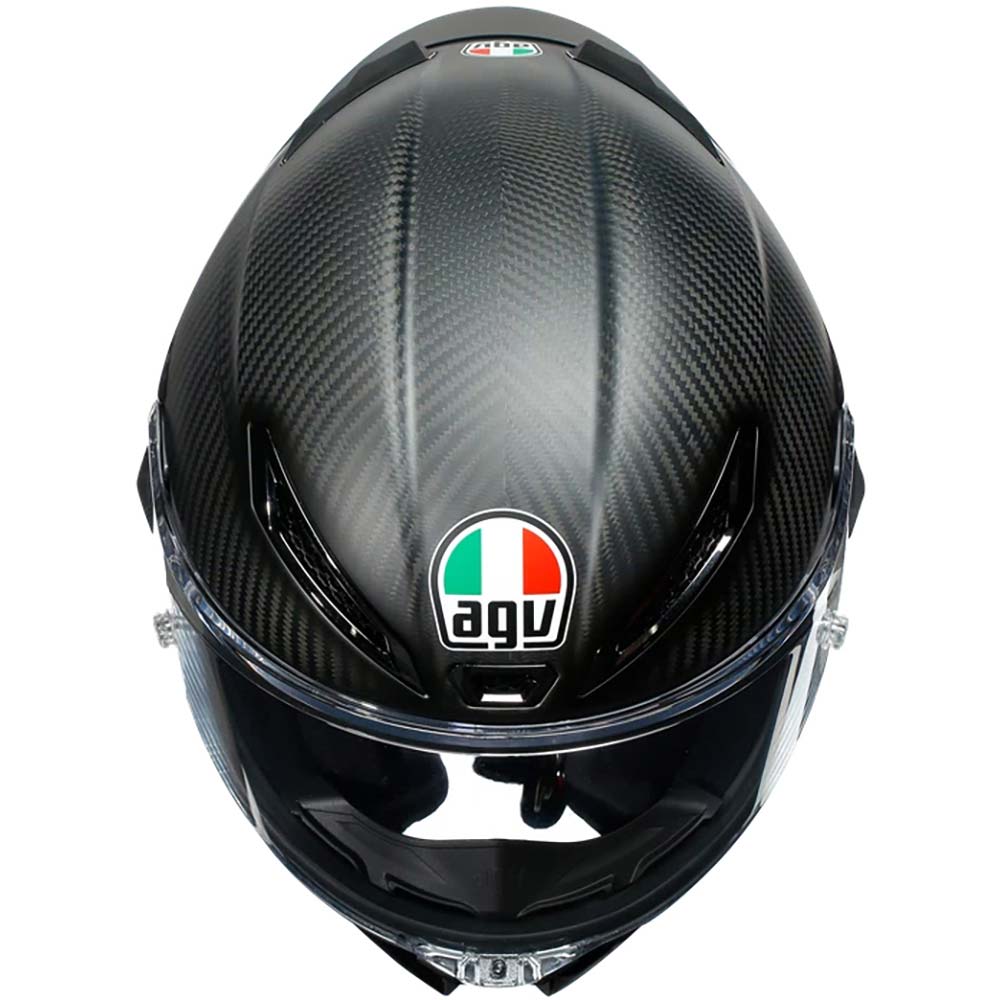 AGV - Casque Pista GP RR Mono Carbone / Mat