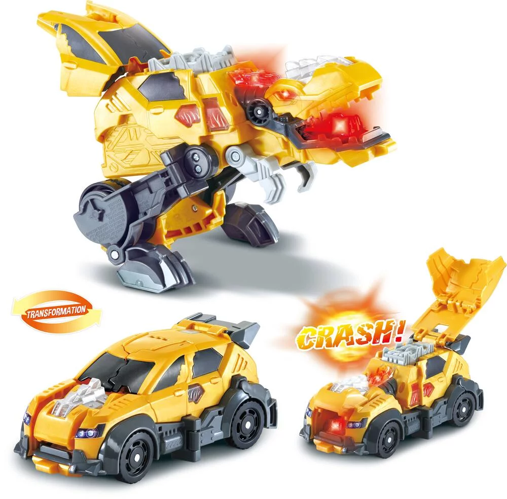 SWITCH & GO DINOS CRASH - ZYREX, LE T-REX