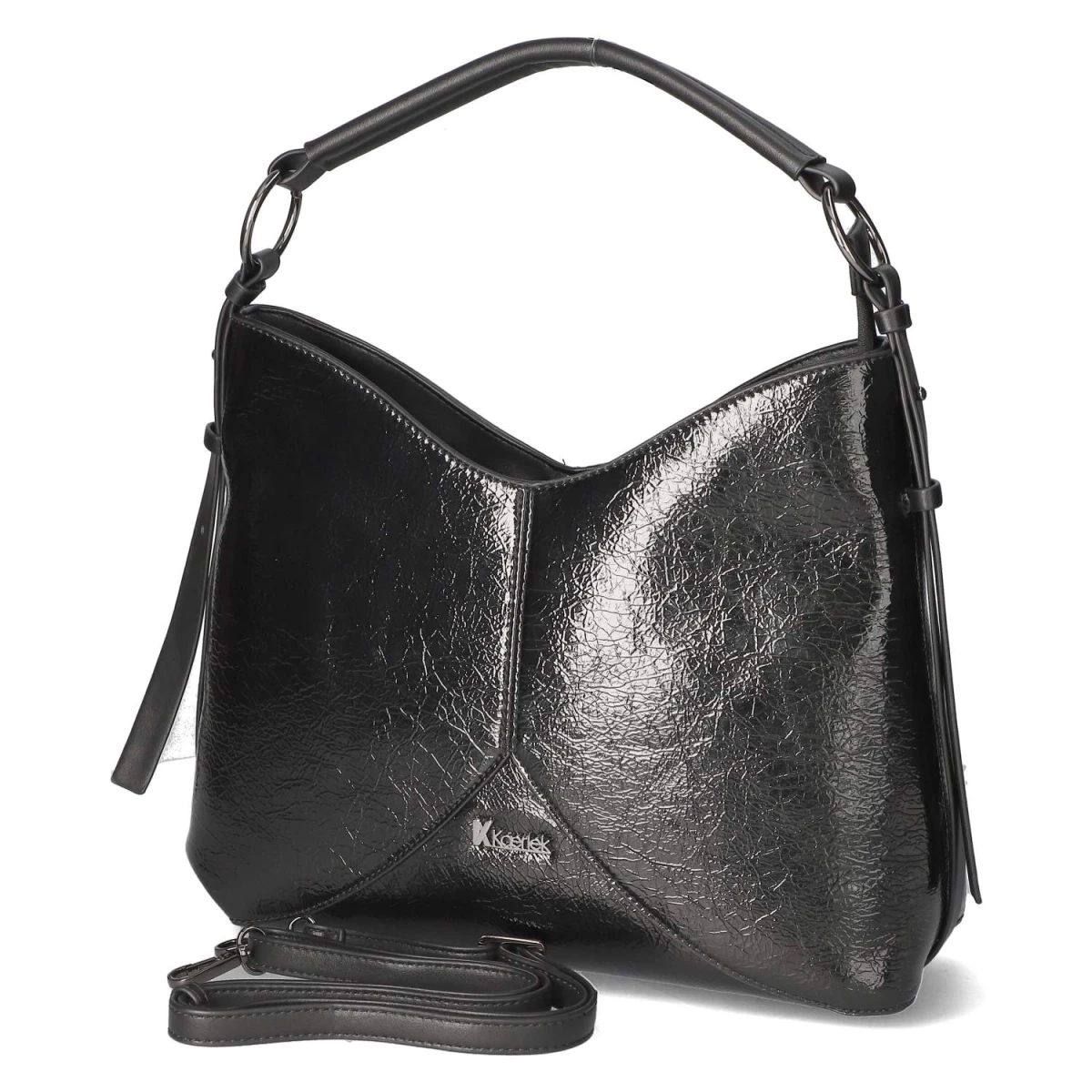 KaerlekHandtasche - schwarz