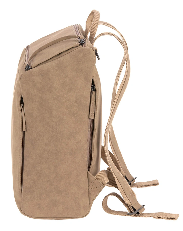 Wickelrucksack TEN (31x35x14) in braun