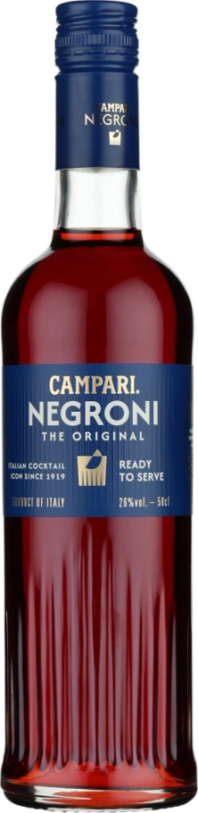 CAMPARI NEGRONI 50CL