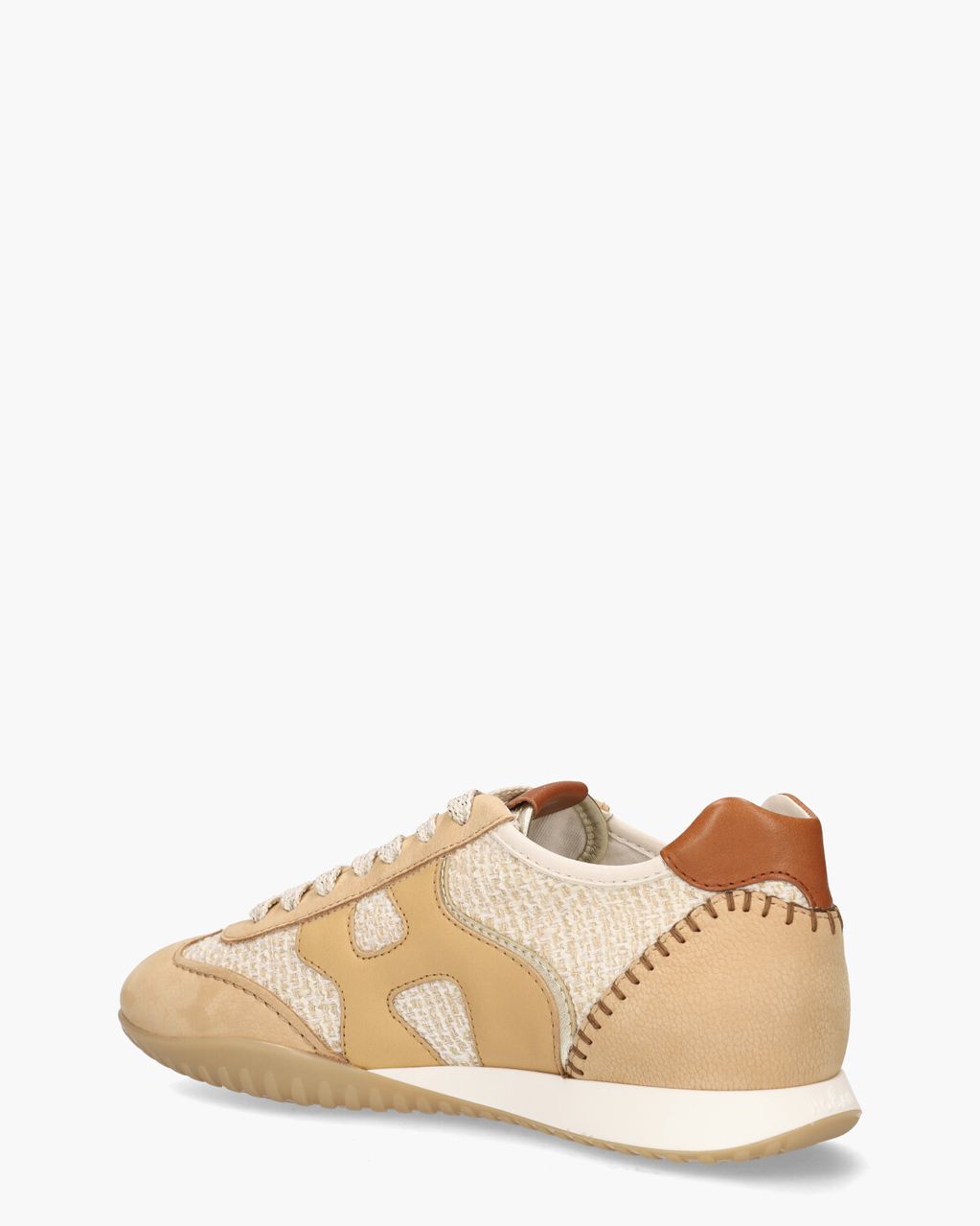 Hogan Olympia-Z Bruin Damessneakers
