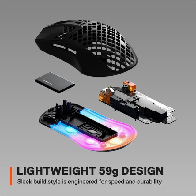 SteelSeries Aerox 3 gaming mus