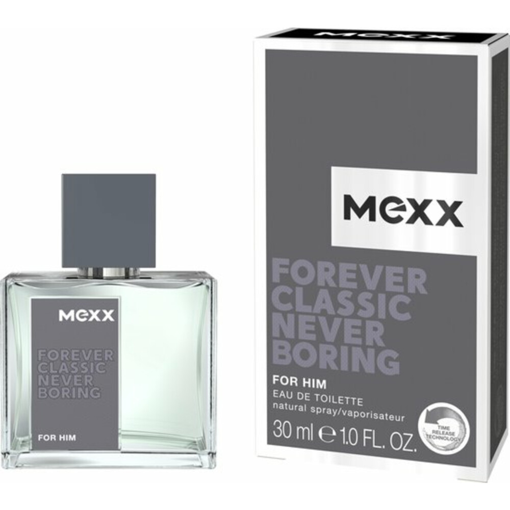Mexx Forever Classic Never Boring for Him Eau de Toilette Spray30 ml