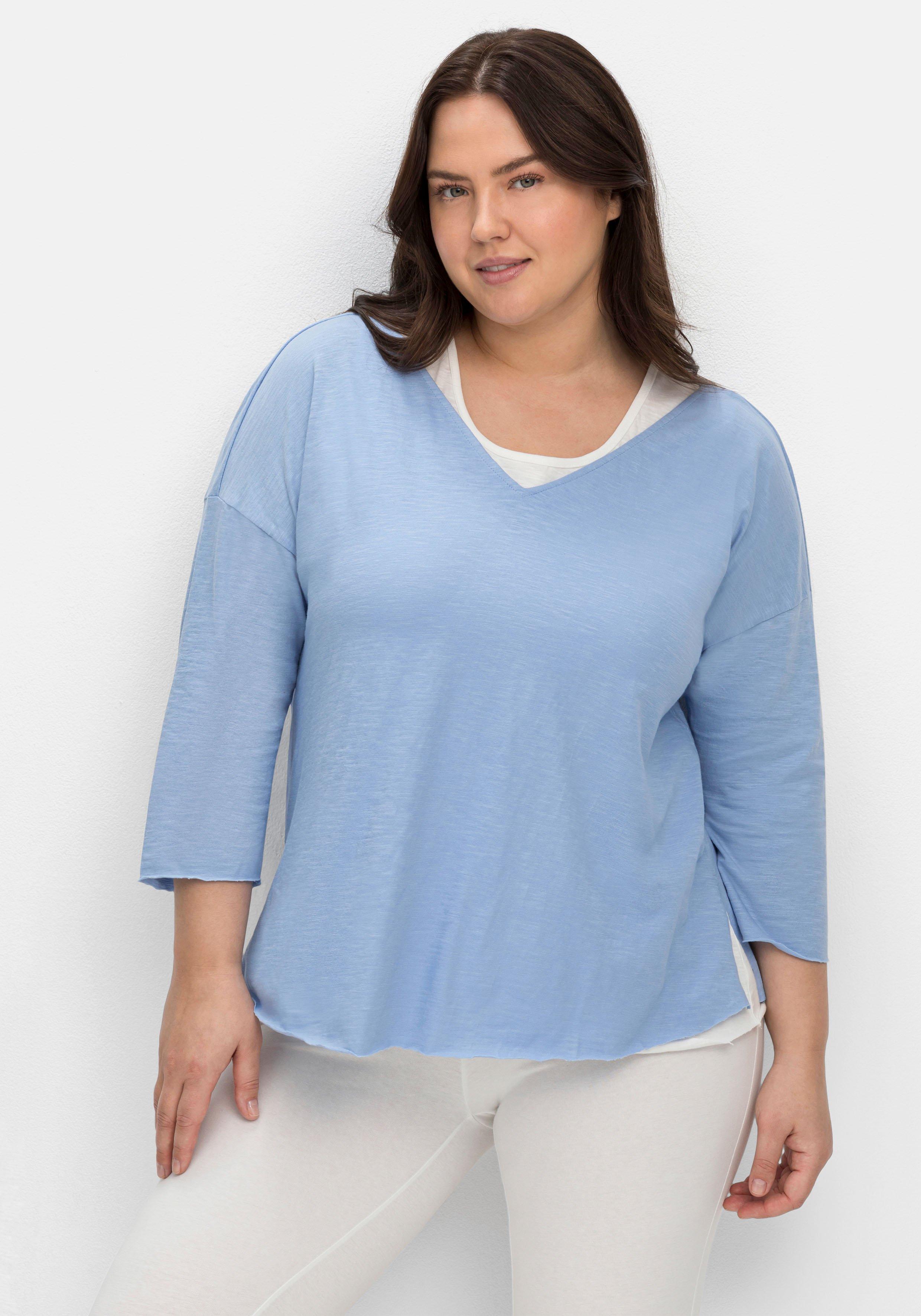 Set aus Oversized-Shirt und Tanktop