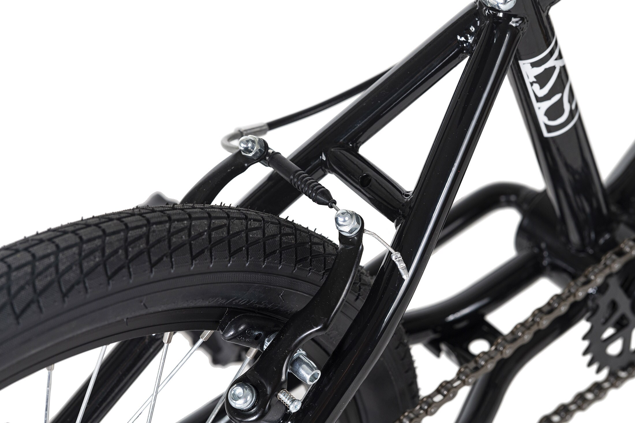 KS Cycling BMX Freestyle 20'' Four schwarz