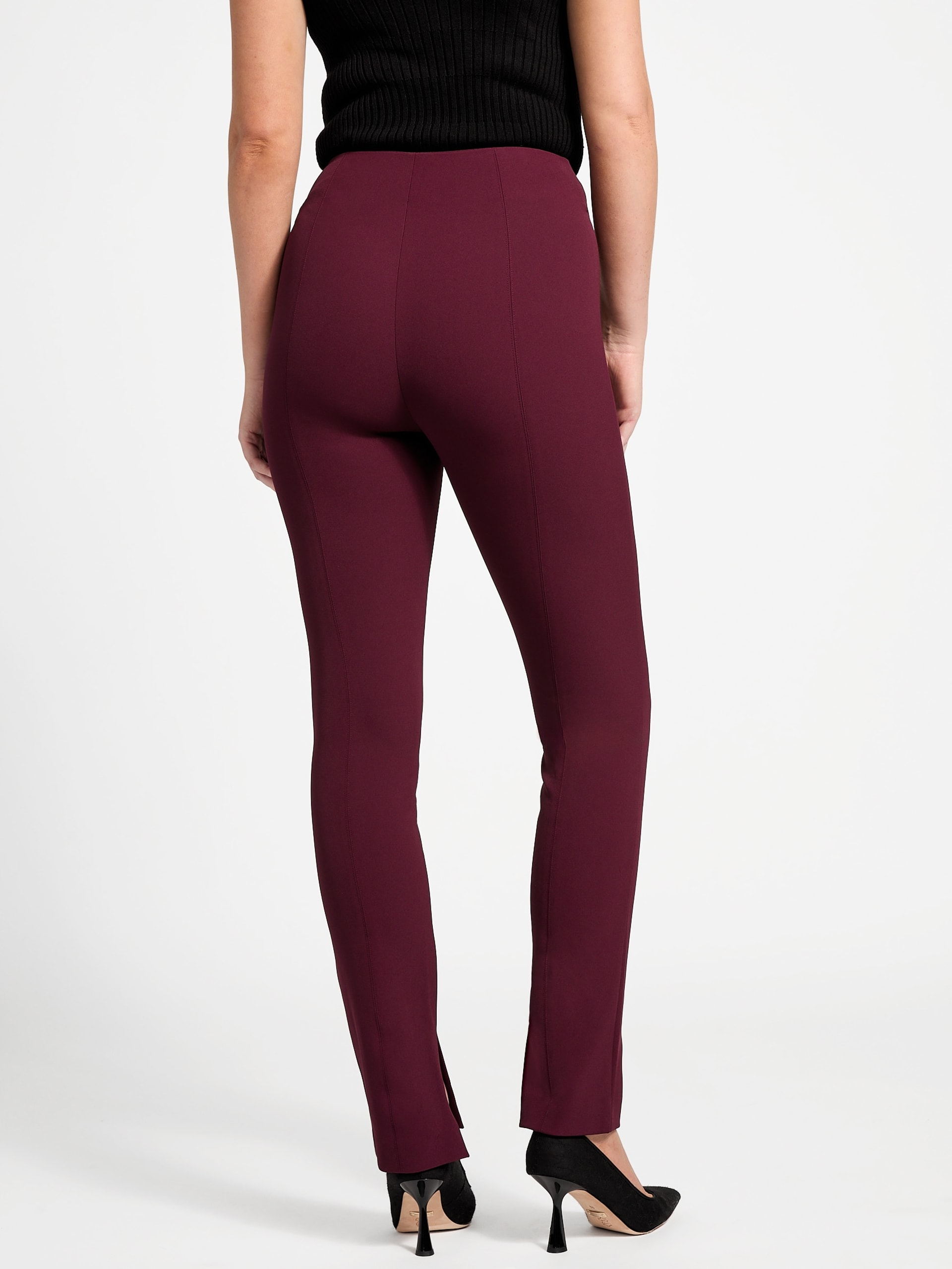 Calça reta Dallas