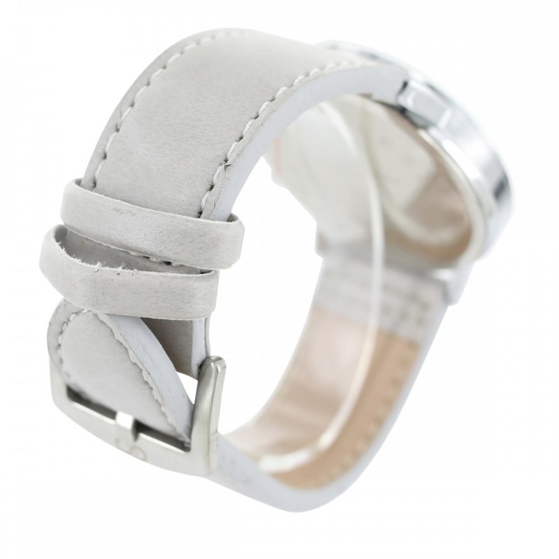 Coffret montre Homme GIORGIO bracelet Cuir Gris