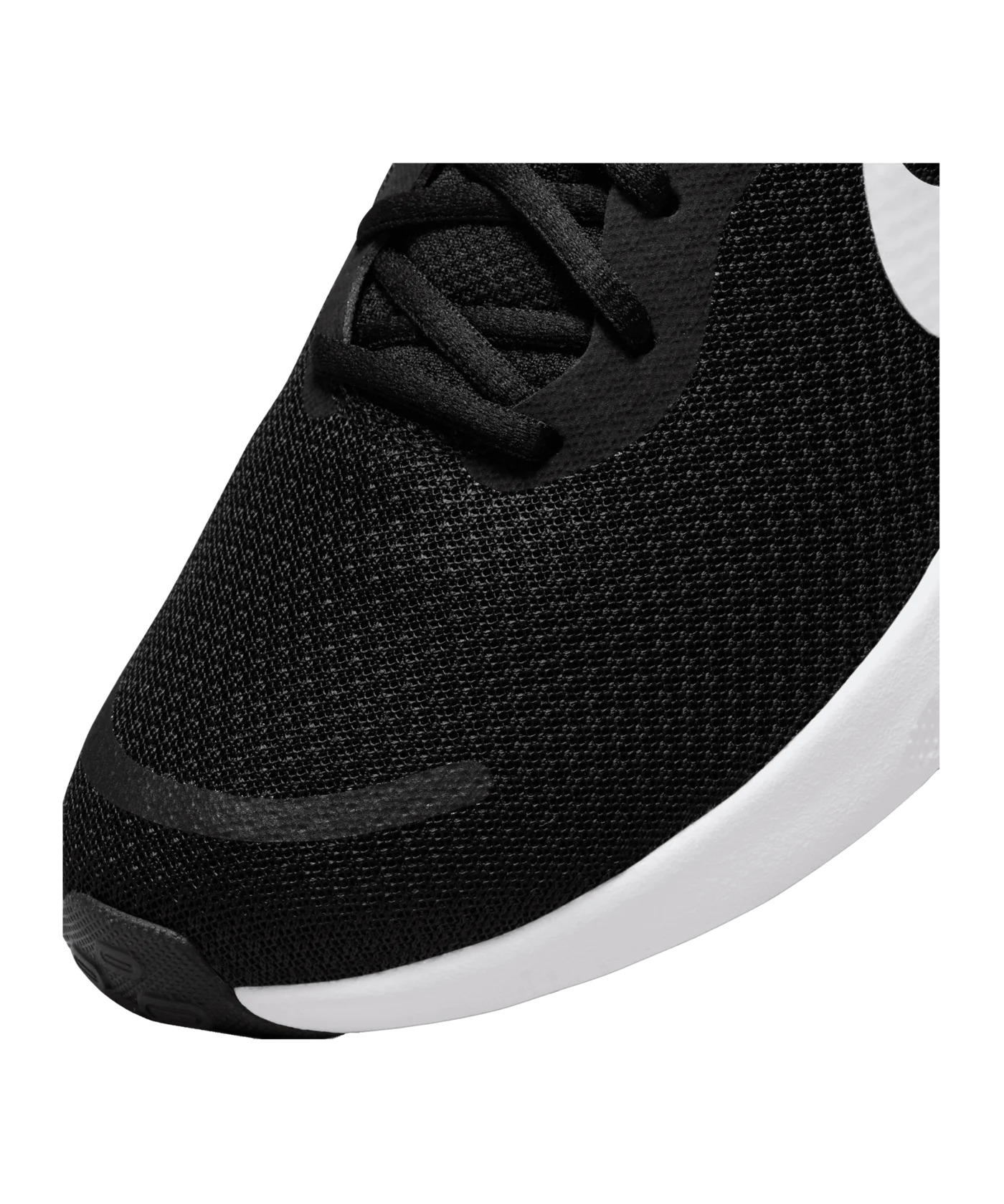 Nike Revolution 7 Road Schwarz F001