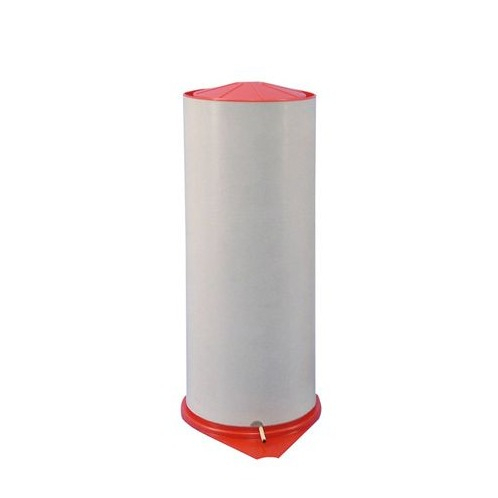 (21cm) Ø7.5cm Leere DIY Mini Tischbombe zum Befüllen Bastel Partybombe für Geburtstage / Silvester / Hochzeit (TB20L) - Weiss