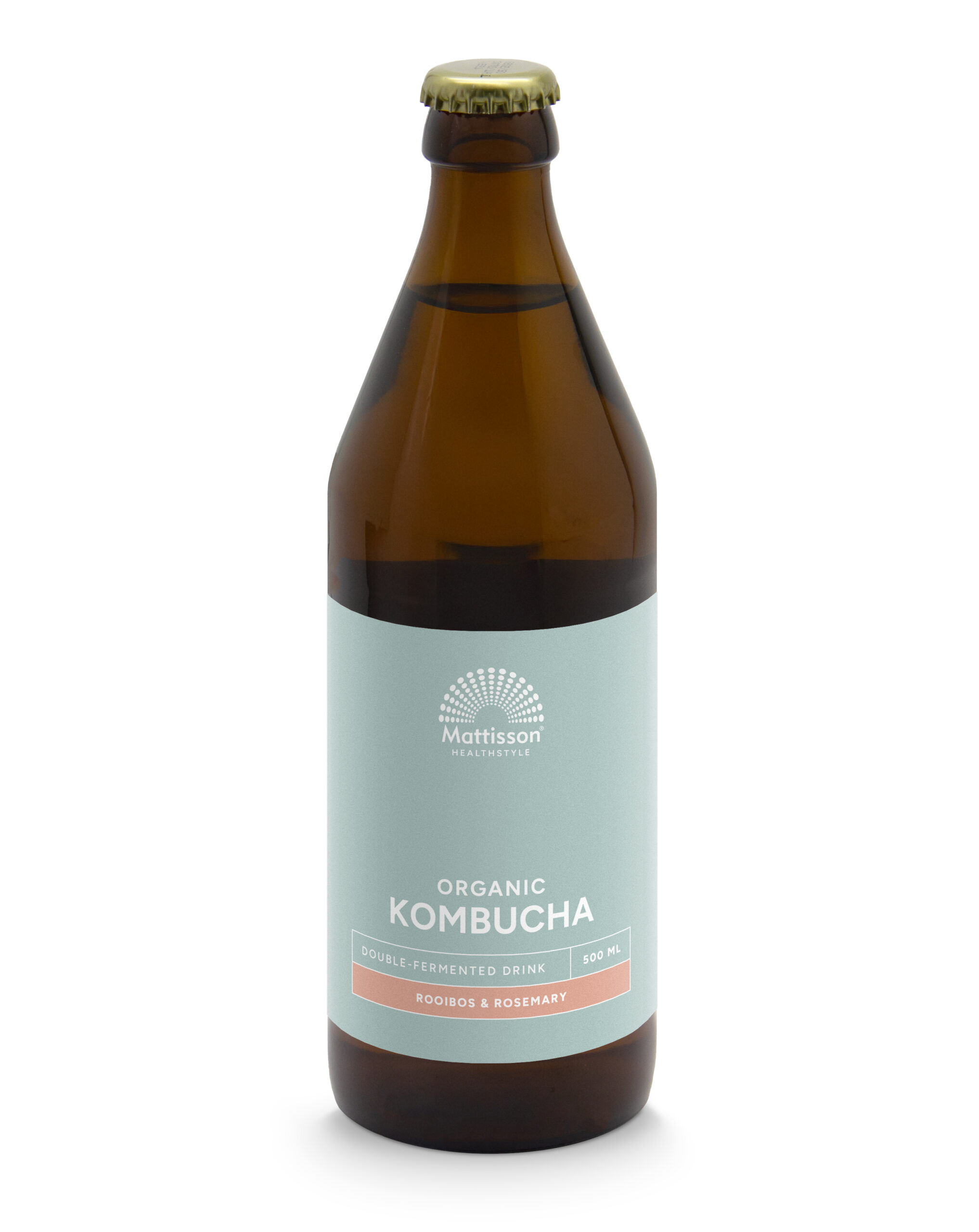 Mattisson Kombucha Rooibos – Rosemary Bio (500 ml)