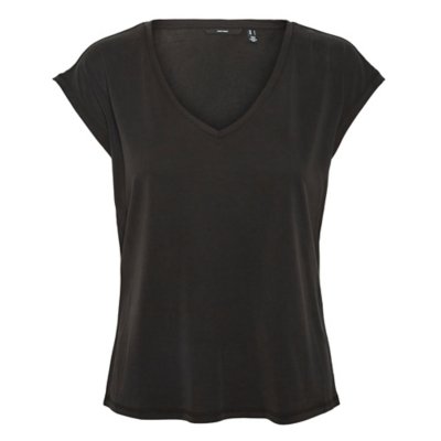 Tee-shirt à manches courtes femme Vmfilli V-Netee VERO MODA