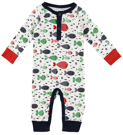 Katvig Strampler - Navy