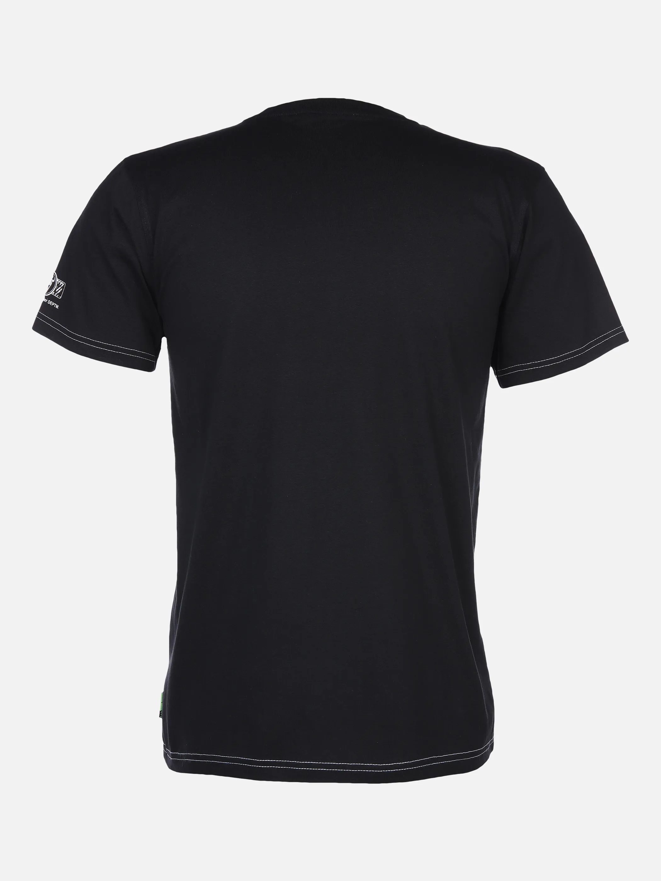 Herren Arbeitsshirt mit Frontspruch