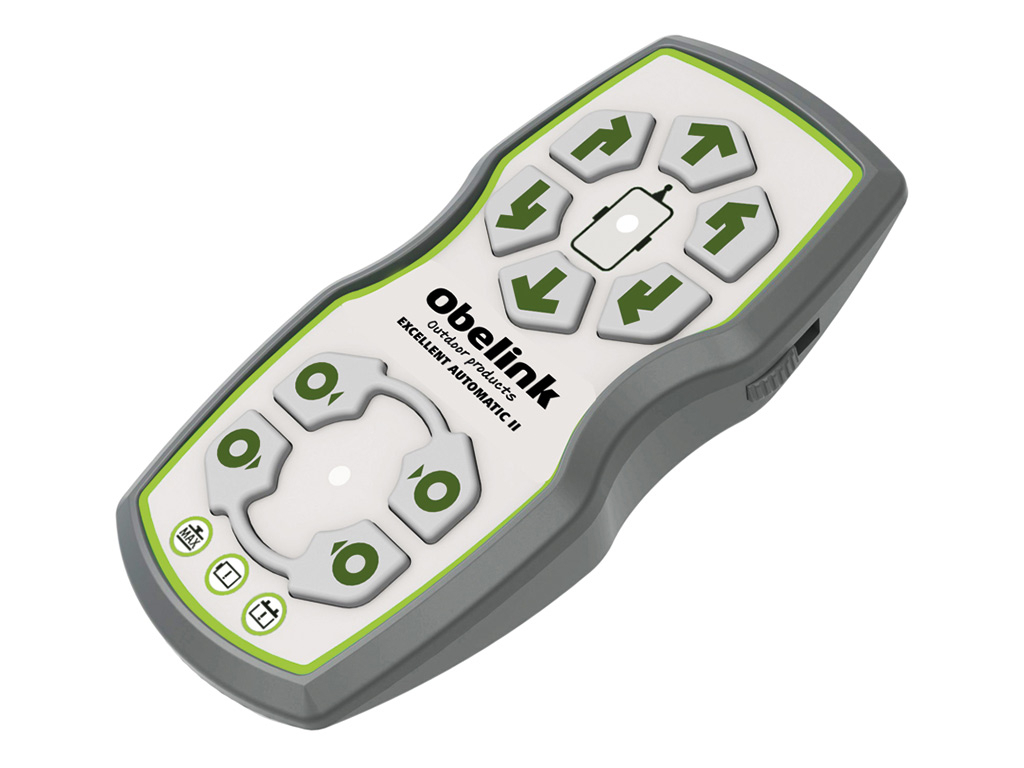 Obelink Excellent Automatic II mover - grey