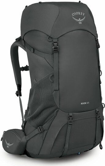 Osprey Rook 65 Dark Charcoal Rugzak