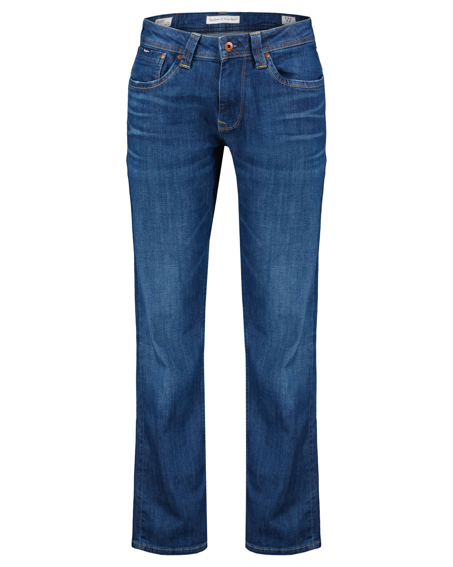 Pepe Jeans| Herren Jeans KINGSTON ZIP Relaxed Fit
