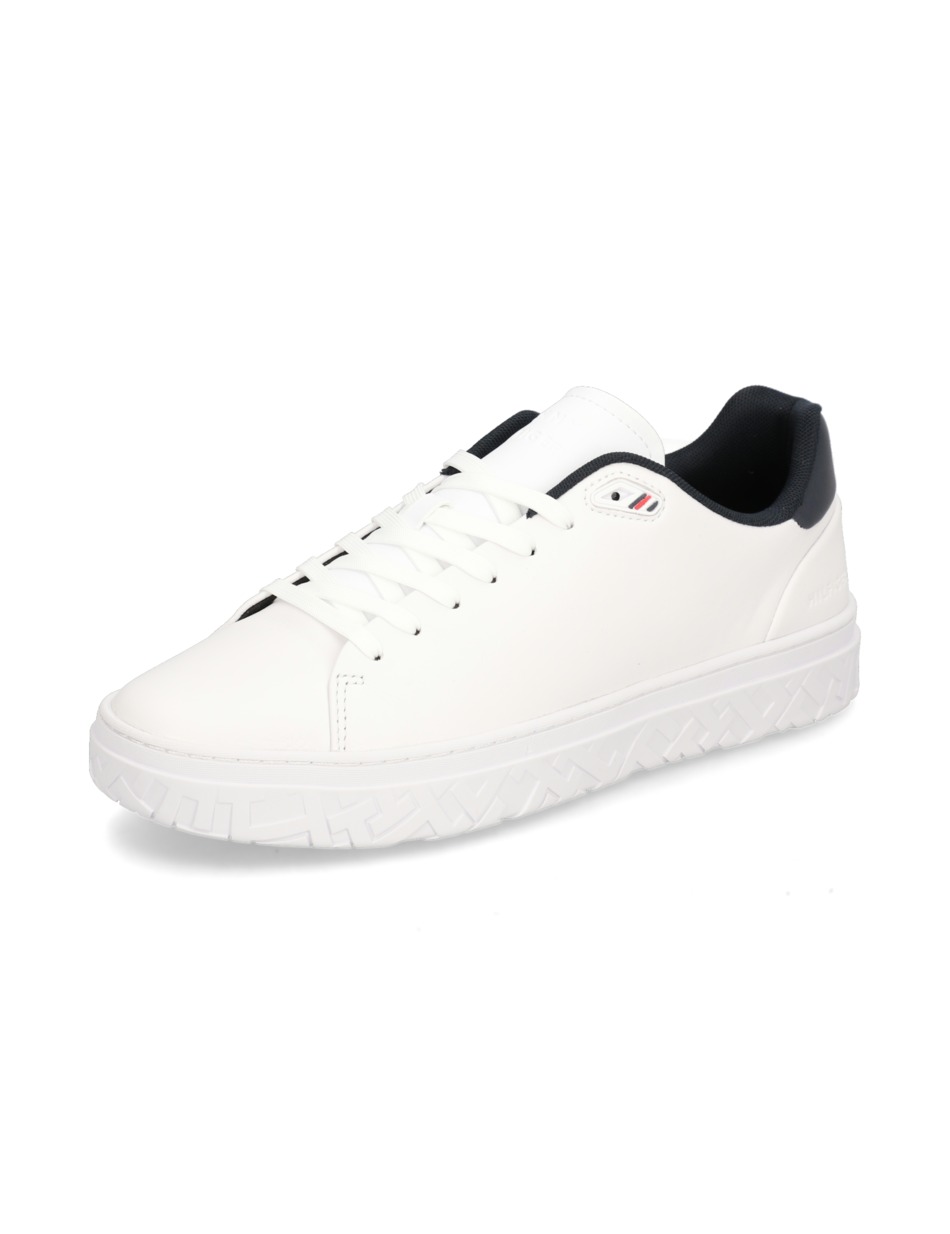 MODERN ICONIC COURT CUP LEATHER