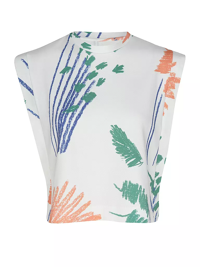 SKFK T-Shirt ARIANE weiss