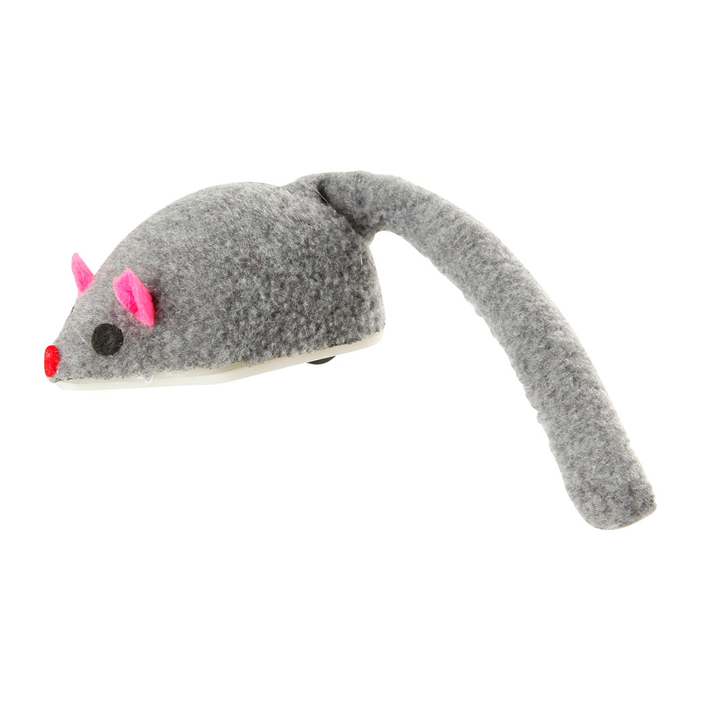 Jouet souris mécanique 3.5x3x10cm