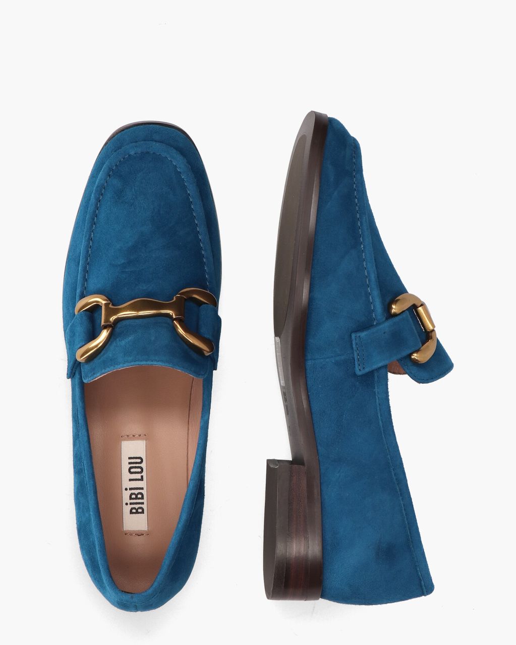 Bibi Lou Zagreb Petrol Damesloafers