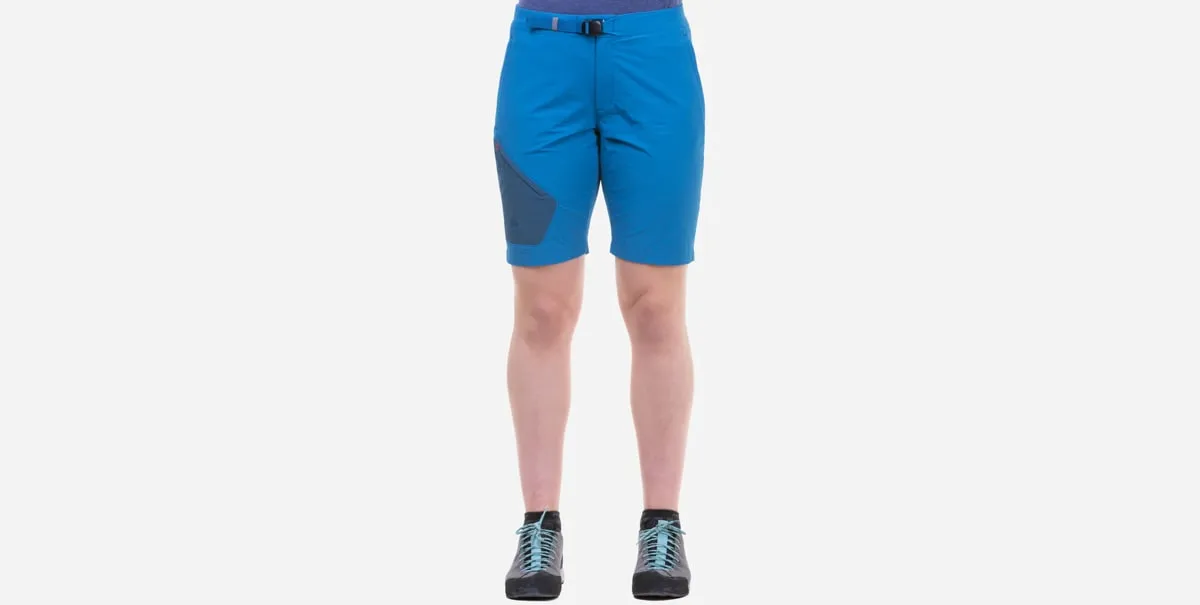 Mountain Equipment Comici Wmns Short Ombre Blue