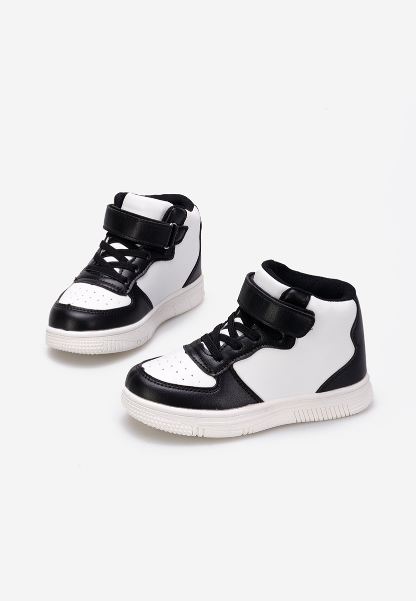 Baskets pour enfants noirs Giants A V1