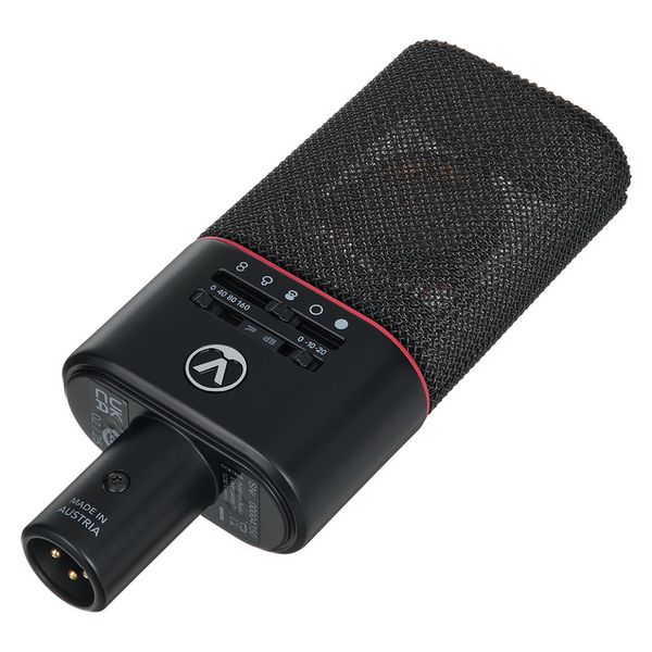 Austrian Audio OC818 Black Dual Set Go