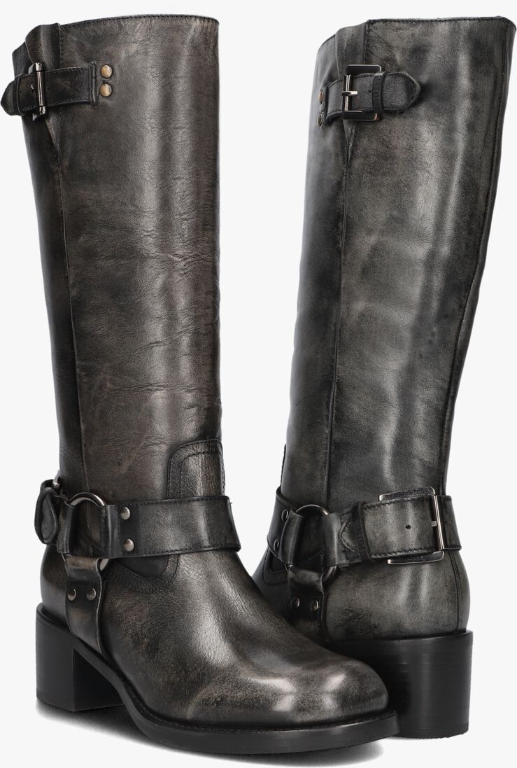 BRONX zwarte bronx biker boots new-cameros 14291-a